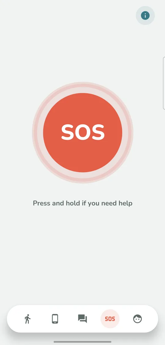 Bilipito Kids: кнопка SOS